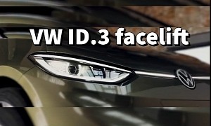 Volkswagen Teases Refreshed ID.3, Customers Still Furious About Software Issues