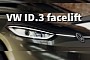Volkswagen Teases Refreshed ID.3, Customers Still Furious About Software Issues