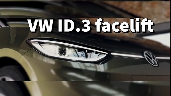 Volkswagen teases the refreshed ID.3