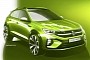 Volkswagen Teases Taigo Crossover Ahead of Official Debut This Summer