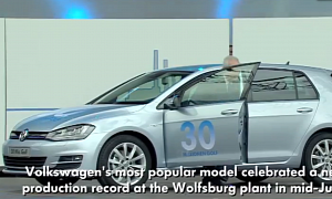 Volkswagen Tells the Story of 30 Million Golfs