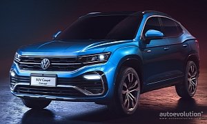 Volkswagen Teramont X (Atlas Coupe) and Possible Tiguan Coupe Unveiled