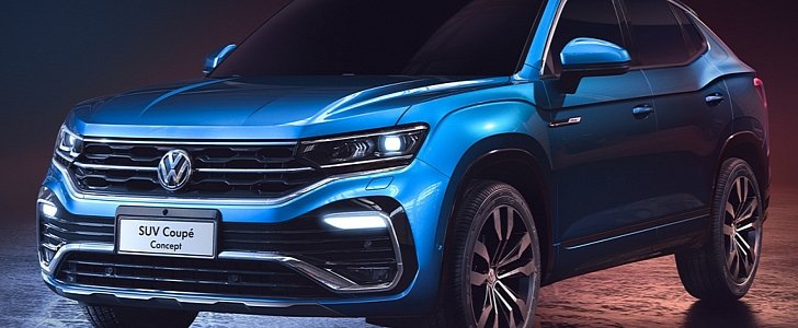 Volkswagen Teramont X (Atlas Coupe) and Possible Tiguan Coupe Uveiled