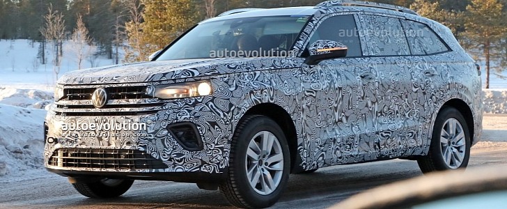 VW-FAW midsized SUV protototype expected to be called Talagon X or Grant X