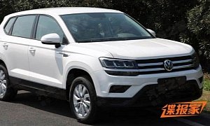Volkswagen Tharu Debuts in China, Is the Skoda Karoq With an Atlas Face