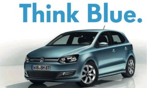 Volkswagen Thinks Blue, Goes Green
