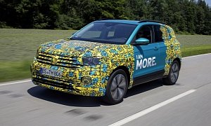 Volkswagen Thinks T-Cross is Too Small For The U.S. Market