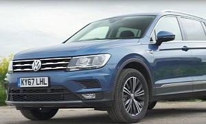 Volkswagen Tiguan Allspace Isn't As Practical as Skoda Kodiaq, UK Review Says