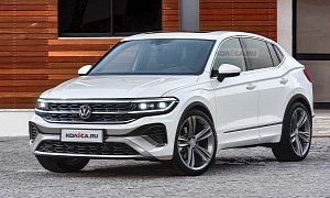 Volkswagen Tiguan Coupe Rendering Looks Realistic, Needs to Happen Now