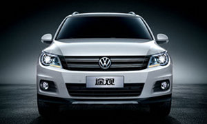 Volkswagen Tiguan Facelift at Guangzhou International Automobile Show?
