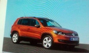 Volkswagen Tiguan Facelift Leaked