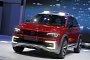 Volkswagen Tiguan GTE Active Concept Is a RWD-Based Sporty Hybrid in Detroit