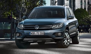 Volkswagen Tiguan Official Details and Photos