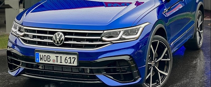 Volkswagen Tiguan R Shows Impressive Launch Control, Autobahn Performance