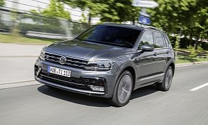 Volkswagen Tiguan Sales Reach Five Million