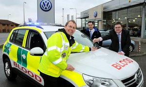 Volkswagen Tiguan, Used to Save Lives