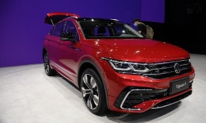 Volkswagen Tiguan X Coupe Debuts in China with 2.0-Liter Turbo