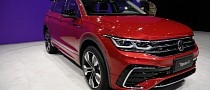 Volkswagen Tiguan X Coupe Debuts in China with 2.0-Liter Turbo