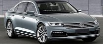 Volkswagen to Bring All-Electric Phaeton Successor to 2018 Geneva Motor Show