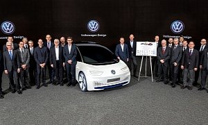 Volkswagen to Build 1,500 EVs a Day by 2020 at Its Zwickau Plant