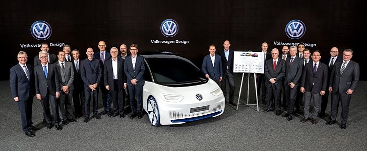 Volkswagen I.D. production announcement
