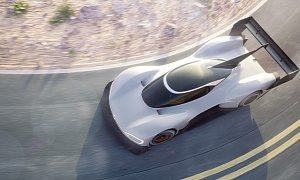Volkswagen to Climb Pikes Peak with Newly Named I.D. R Pikes Peak