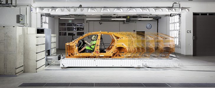 VW's new crash sled