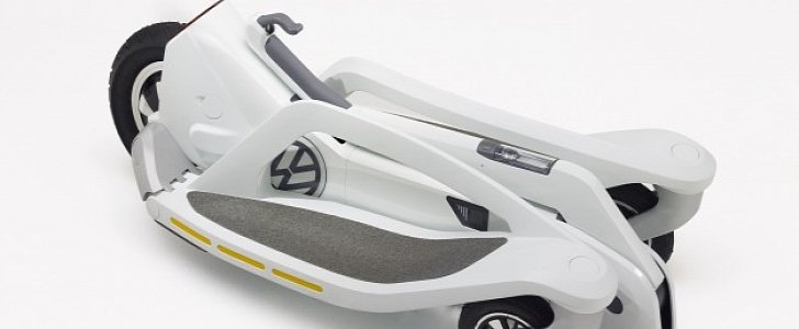 Volkswagen to Create Cheaper-than-Segway Foldable Scooter: Reports 