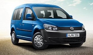 Volkswagen to Possibly Introduce Caddy or Crafter Commercial Van to US Market