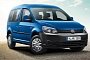Volkswagen to Possibly Introduce Caddy or Crafter Commercial Van to US Market