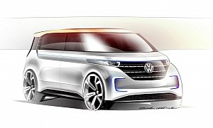 Volkswagen to Preview a 300-Mile EV at This Year's Paris Show, Debuts late 2018