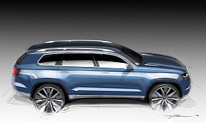 Volkswagen to Reveal Seven-Seat SUV Concept in Detroit