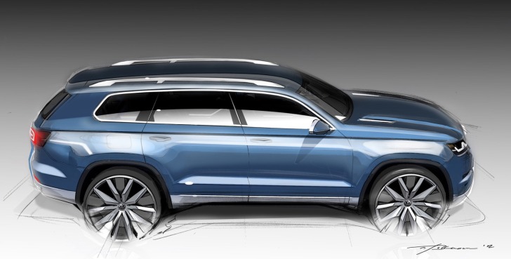 VW SUV concept for 2013 NAIAS 