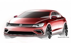 Volkswagen to Show New CC Concept in Geneva, Could Be a 5-Door