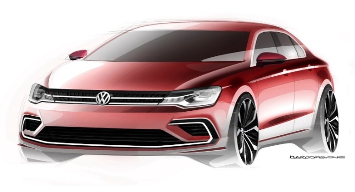 VW New Midsize Coupe Concept