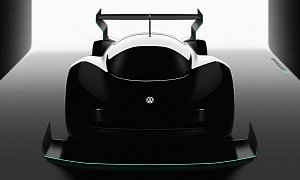 Volkswagen to Take on Pikes Peak with Electric Racing Car and Romain Dumas