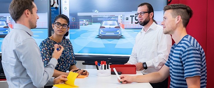 Virtual reality key to Volkswagen research into autonomous systems