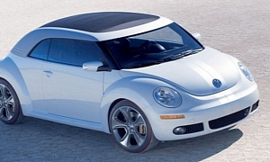 Volkswagen to Unveil Two New Cars in LA: Beetle Cabrio and New Golf?