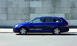 Volkswagen to Use Golf Variant twinDRIVE as Research Vehicles