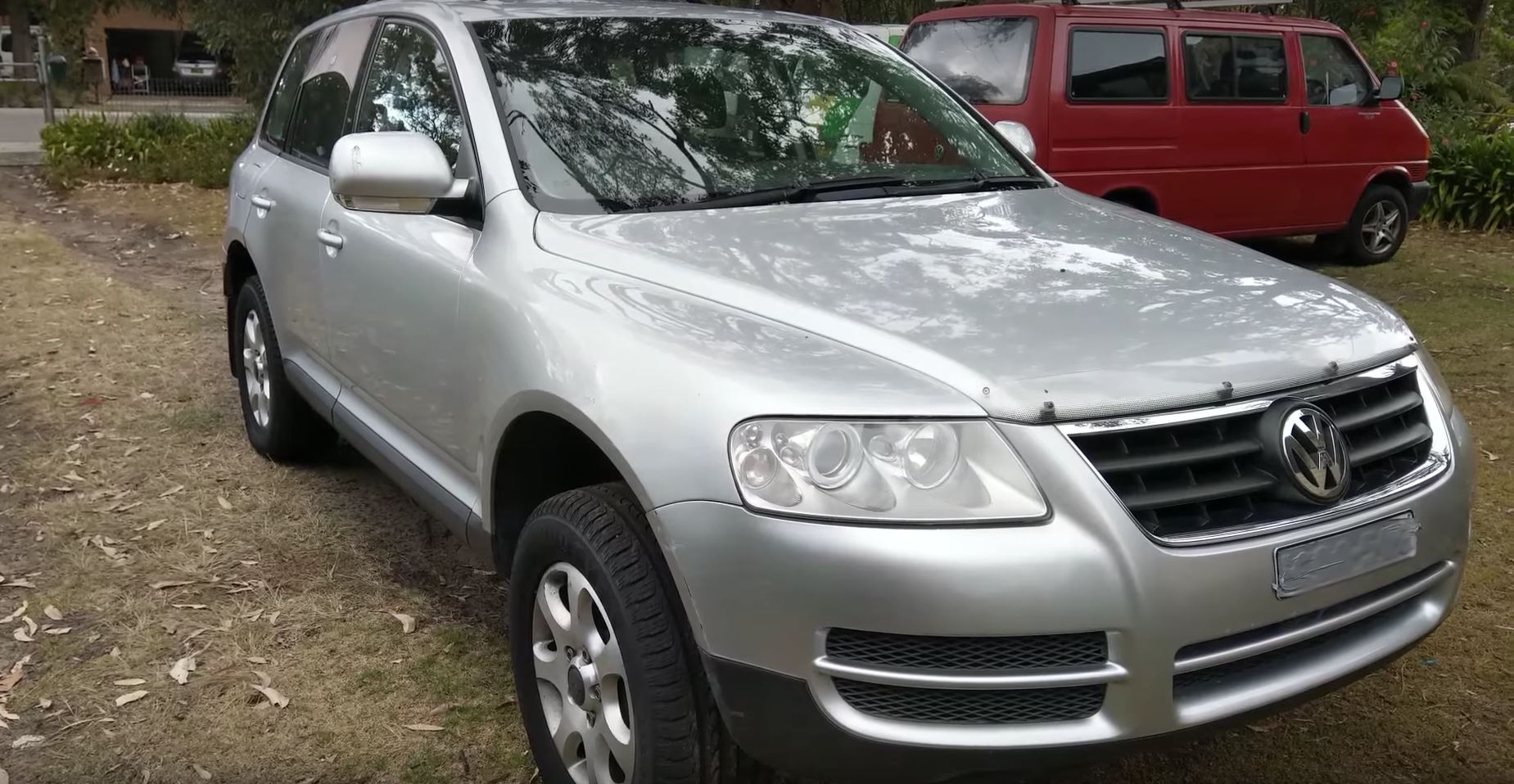 Volkswagen Touareg 7L Has a Water Retention Problem Thanks to
