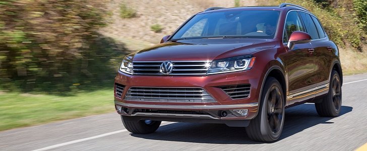 2019 Volkswagen Touareg Tdi For Sale Diesel Towing 