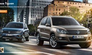 Volkswagen Tiguan Facelift Revealed