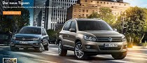 Volkswagen Tiguan Facelift Revealed