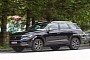 Volkswagen Touareg Facelift Spied for the First Time, It Was on Towing Duty