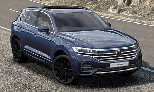 Volkswagen Touareg Gets New Well-Equipped Trim Level, Do You Miss It in the States?