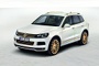 Volkswagen Touareg Gold Edition Shines in Qatar