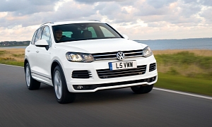 Volkswagen Touareg R-Line UK Pricing Announced