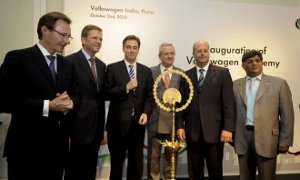Volkswagen Training Academy Opened in India