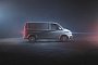 Volkswagen Transporter 6.1 Panel Van Presented, Double Cab Pickup To Follow