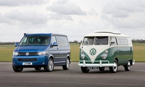 Volkswagen Transporter Celebrates Its 60th Anniversary